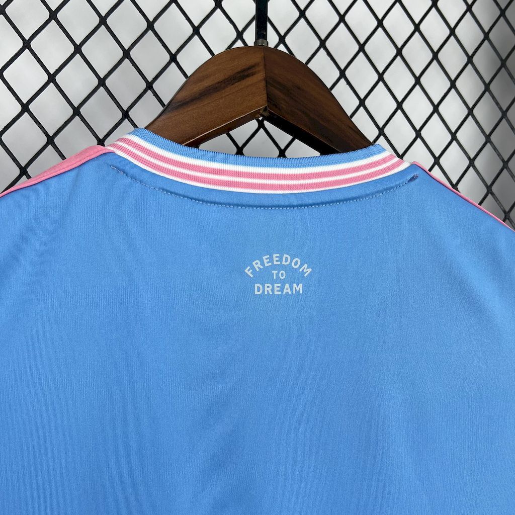 Inter Miami 2025 Womens Third Away jersey