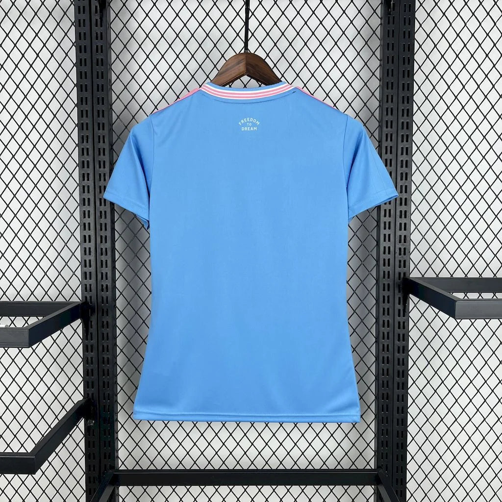 Inter Miami 2025 Womens Third Away jersey