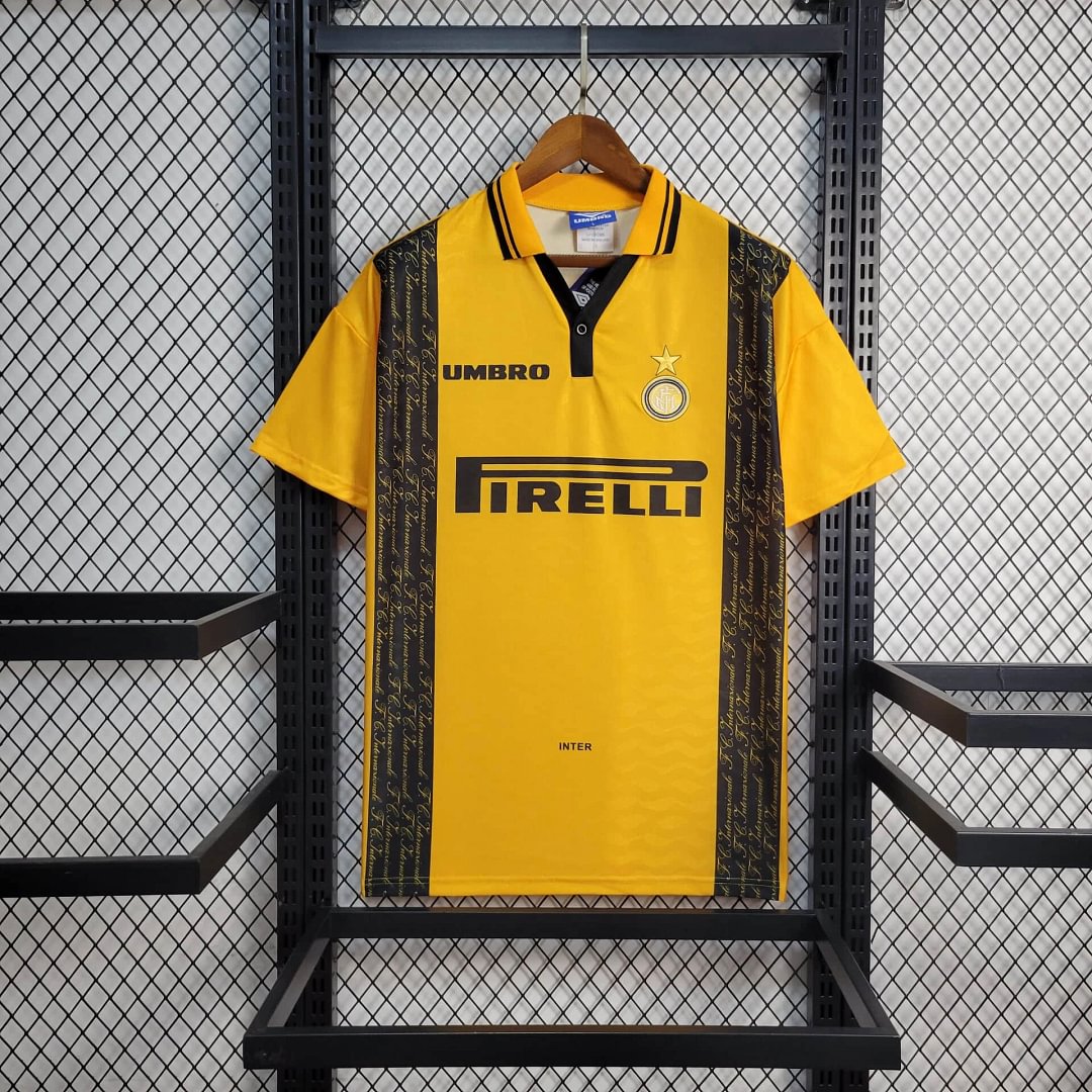 Tercera camiseta visitante del Inter de Milán 1996