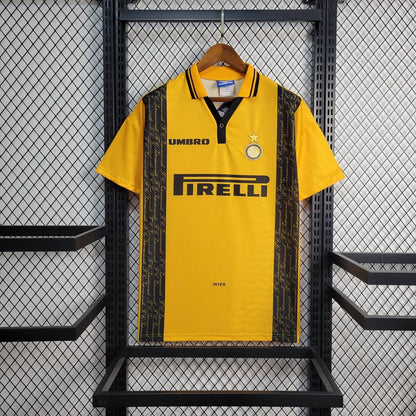 Tercera camiseta visitante del Inter de Milán 1996