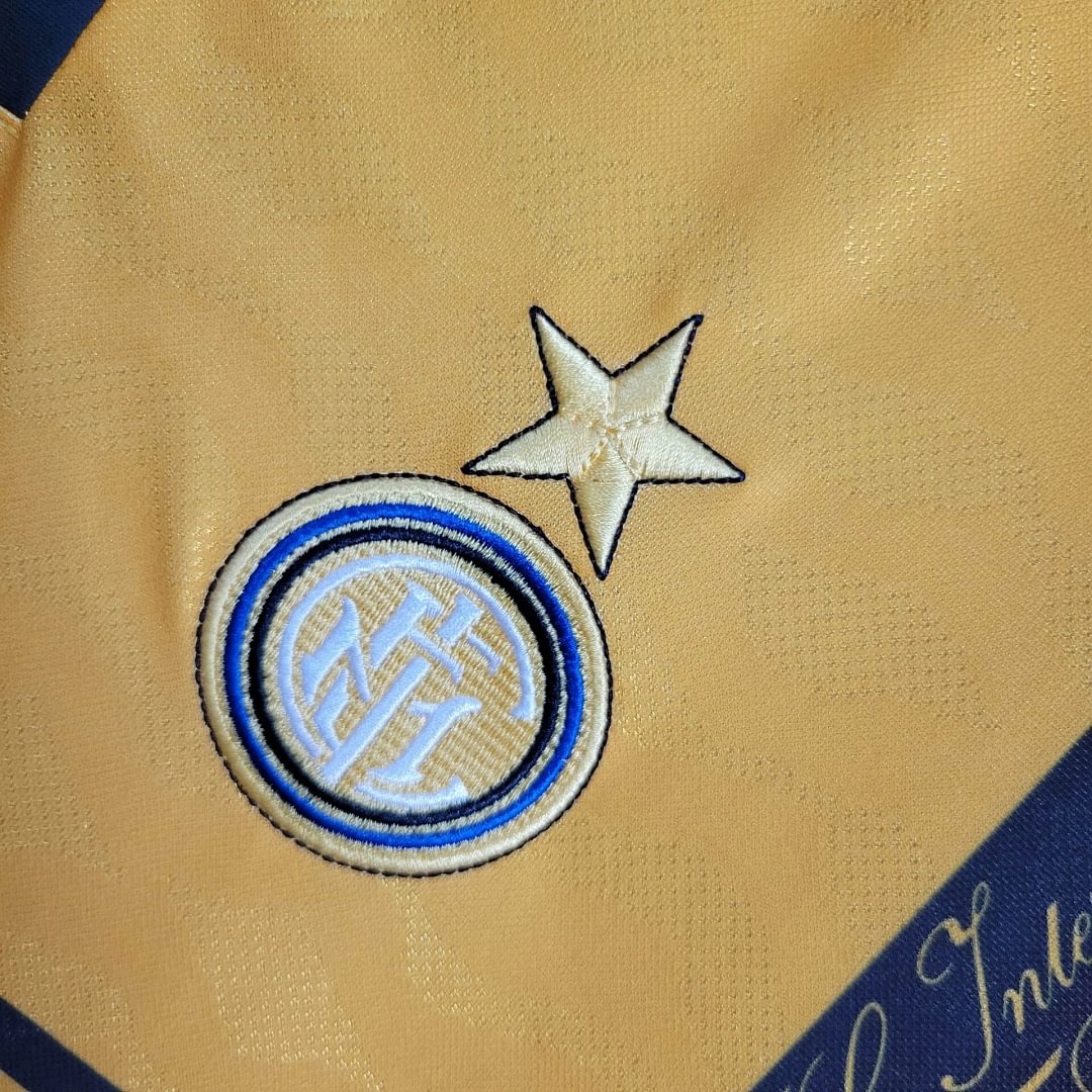 Tercera camiseta visitante del Inter de Milán 1996