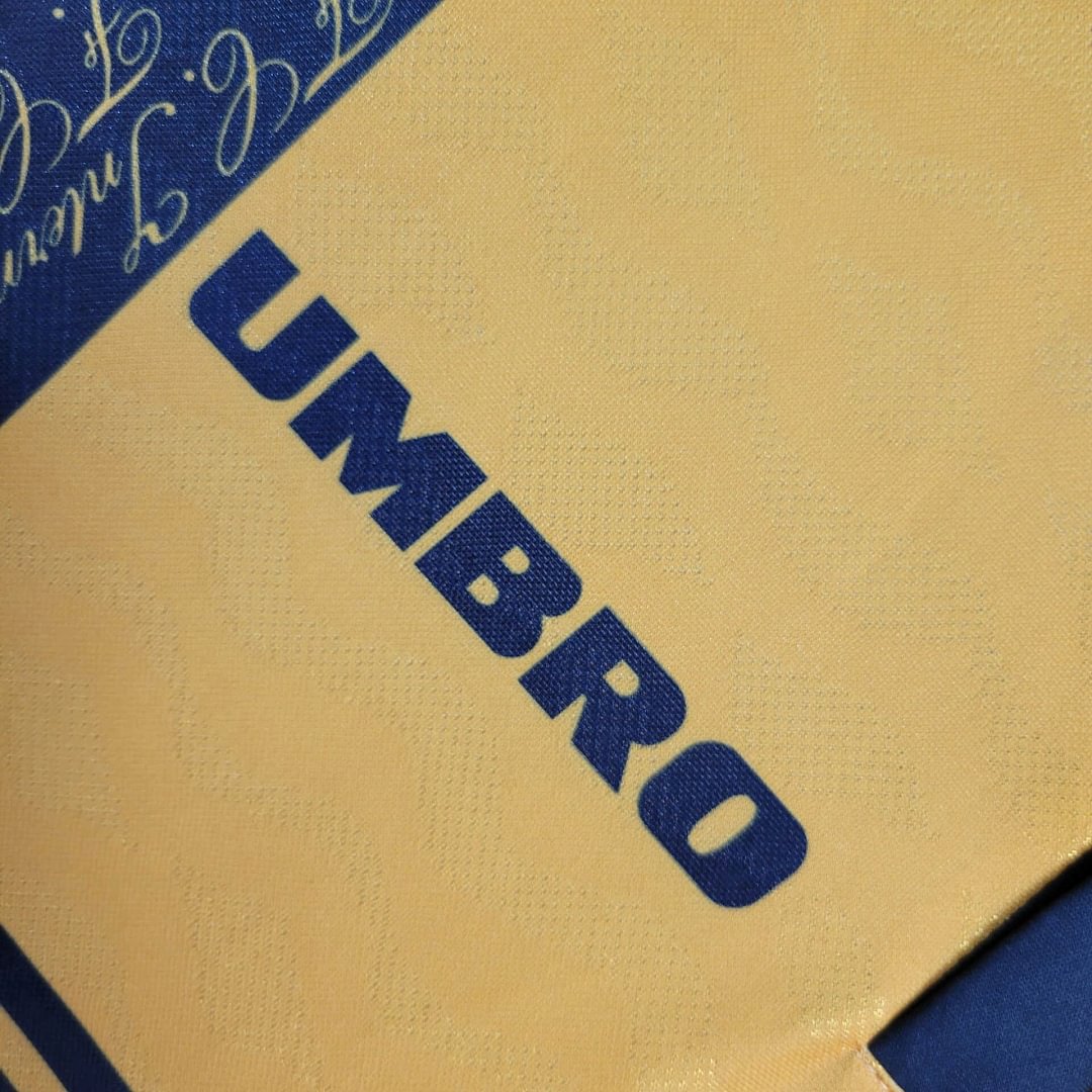 Tercera camiseta visitante del Inter de Milán 1996