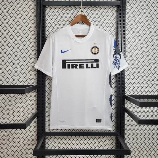 Camiseta visitante del Inter de Milán 2010