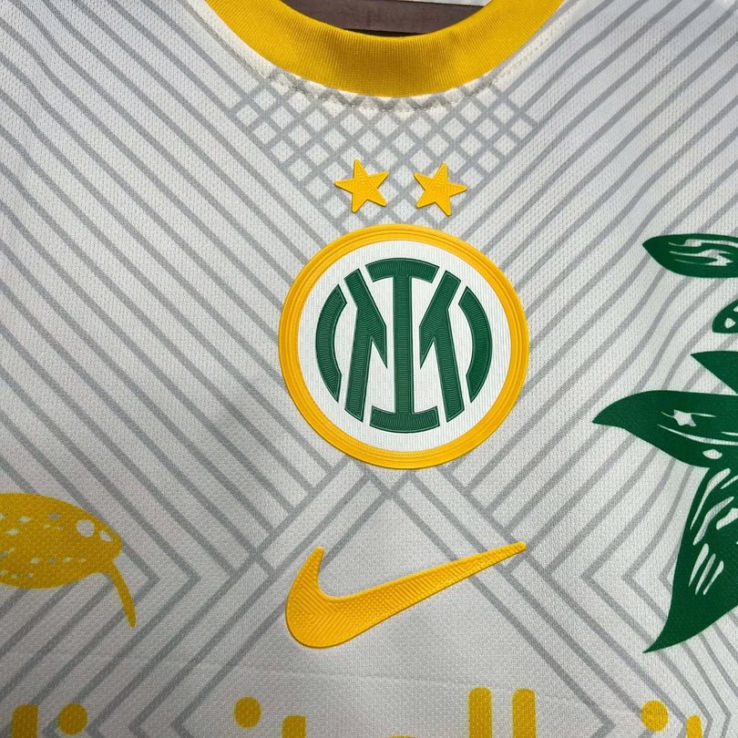 Inter Mailand 2024 Dragon-Jungle-Sondertrikot