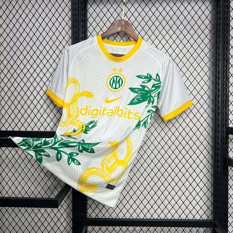Inter Mailand 2024 Dragon-Jungle-Sondertrikot