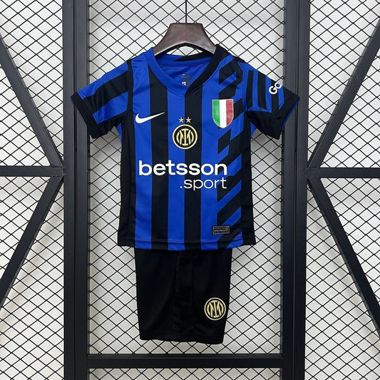 Dziecięca koszulka domowa Inter Milan 2024
