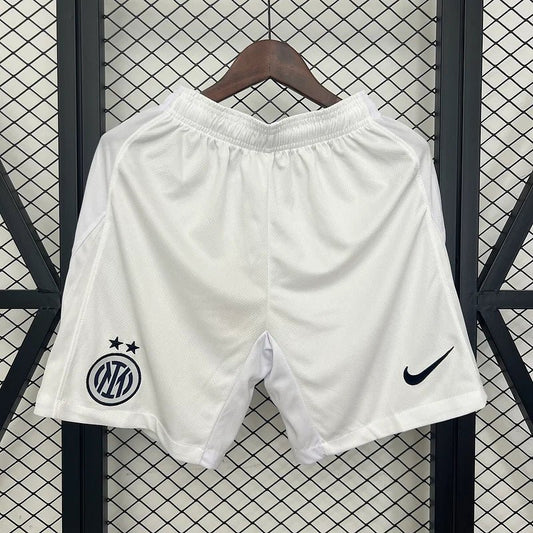 Calções de visitante do Inter de Milão 2025