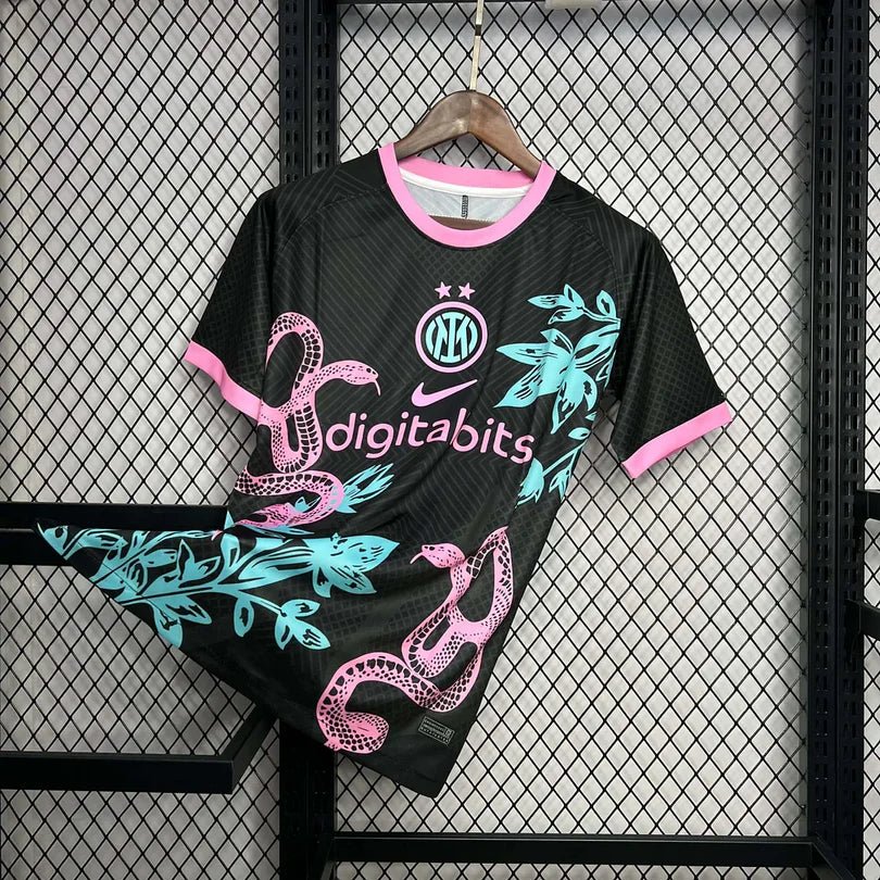 Inter Milan 2025 Snake Special Jersey