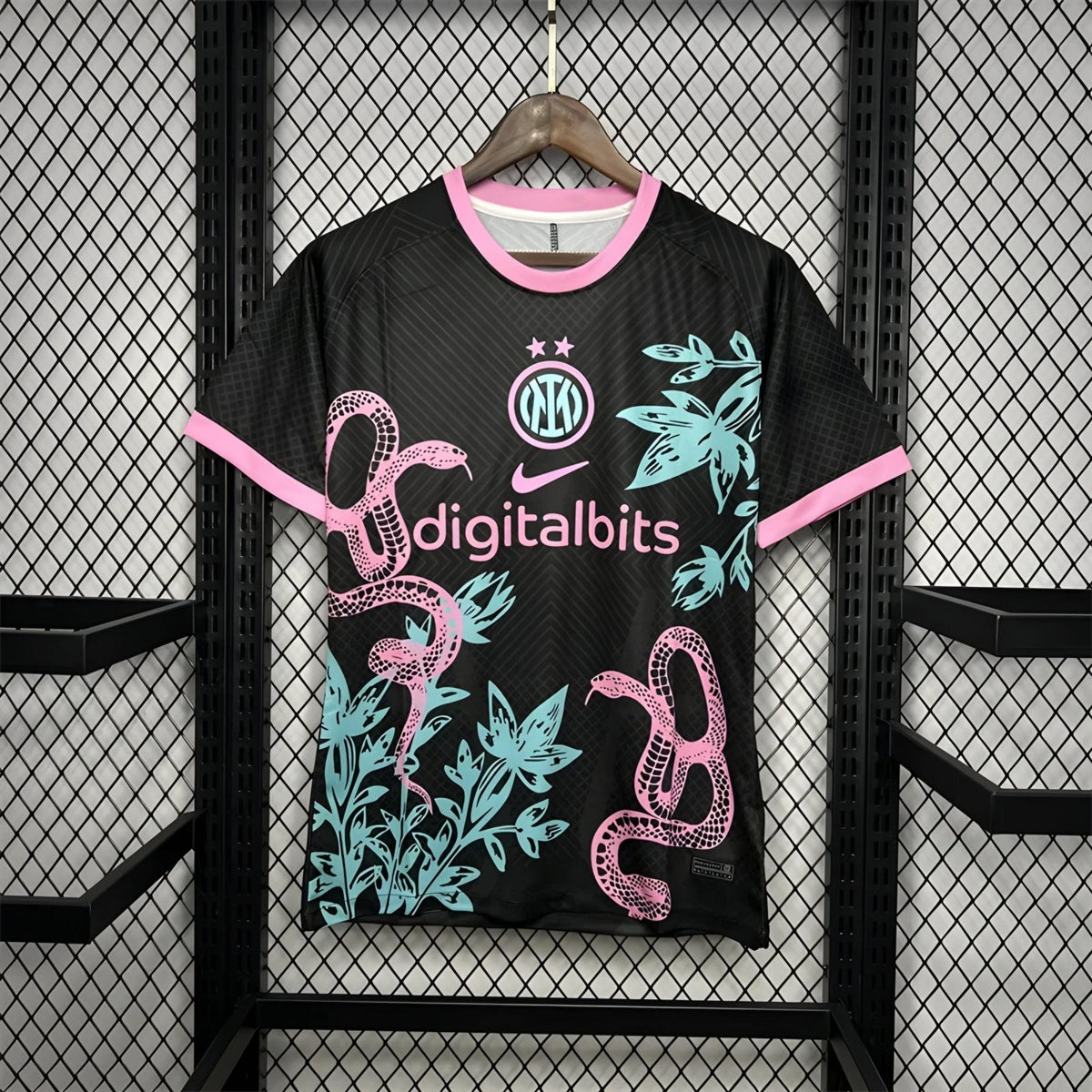 Inter Milan 2025 Snake Special Jersey
