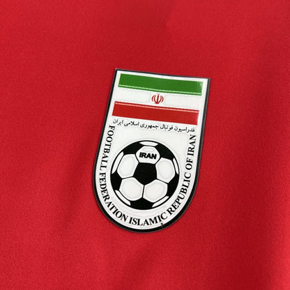 Maillot extérieur de l’Iran pour la Coupe du monde 2026