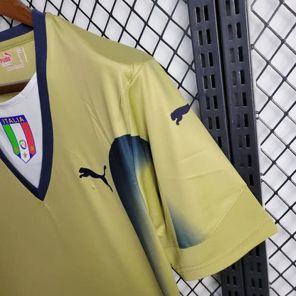 Camiseta dorada de portero de Italia 2006