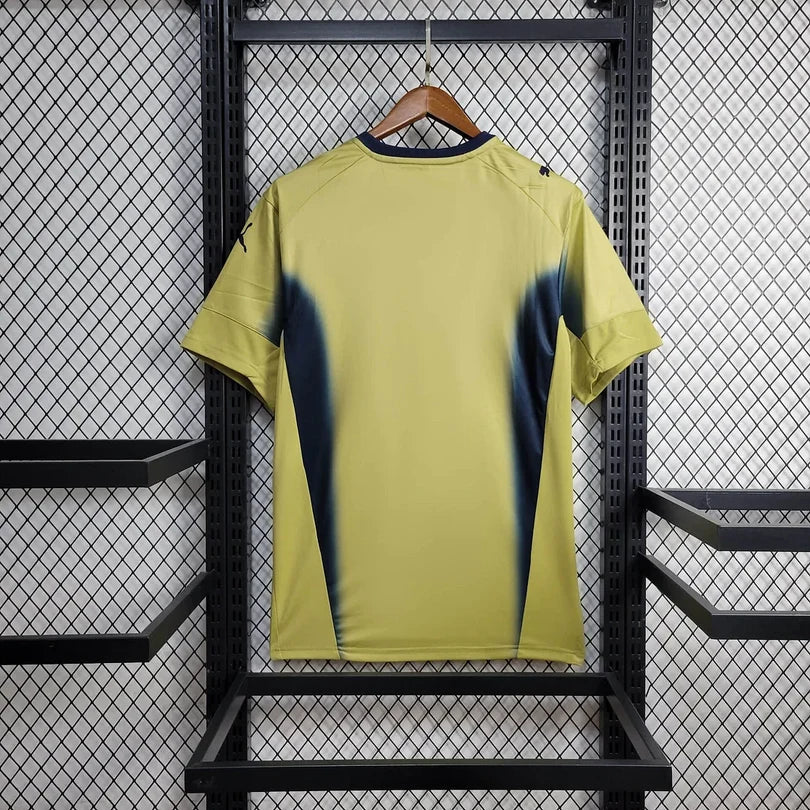 Camiseta dorada de portero de Italia 2006