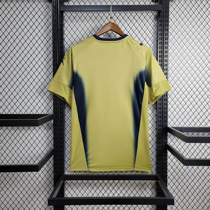Camiseta dorada de portero de Italia 2006