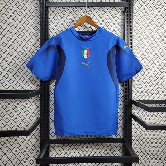 Camiseta local de Italia 2006