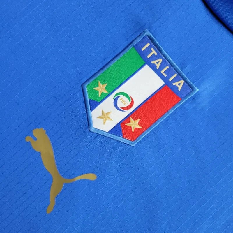 Italy 2006 Home Jersey