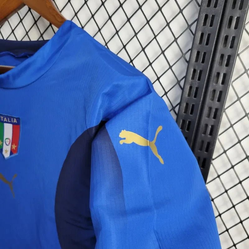 Italy 2006 Home Jersey