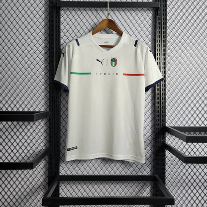 Italy 2021 White Away Jersey