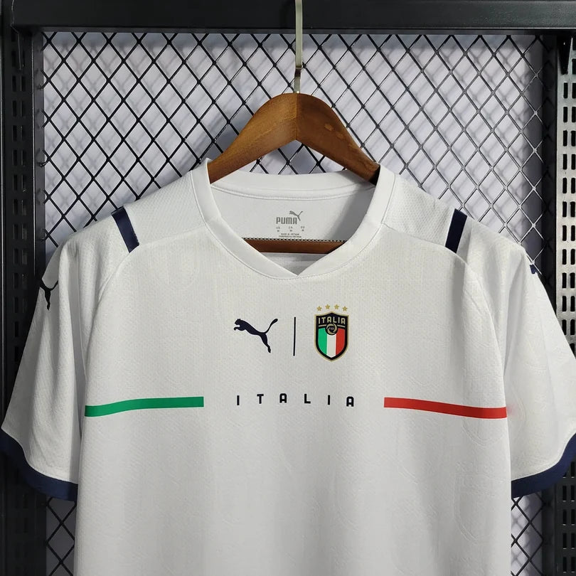 Italy 2021 White Away Jersey