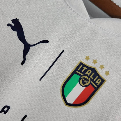 Italy 2021 White Away Jersey