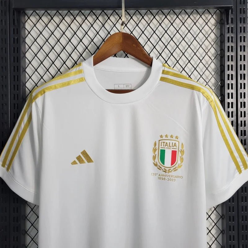 Maglia commemorativa del 125º anniversario dell'Italia 2023