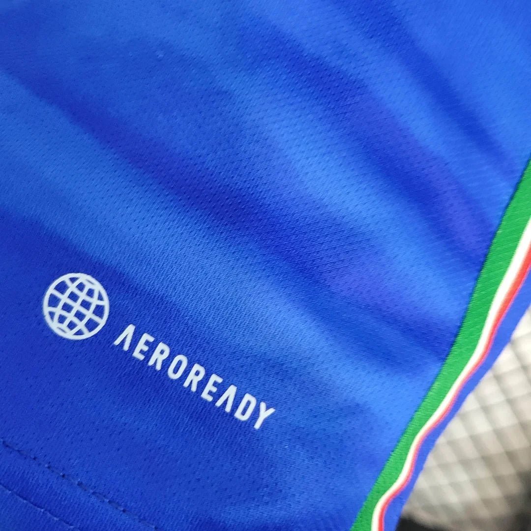 Maillot domicile 2023 de l’Italie