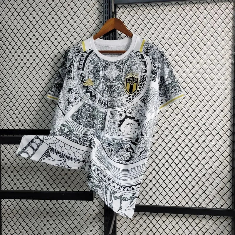 Italië 2023 Renaissance Special Edition wit shirt
