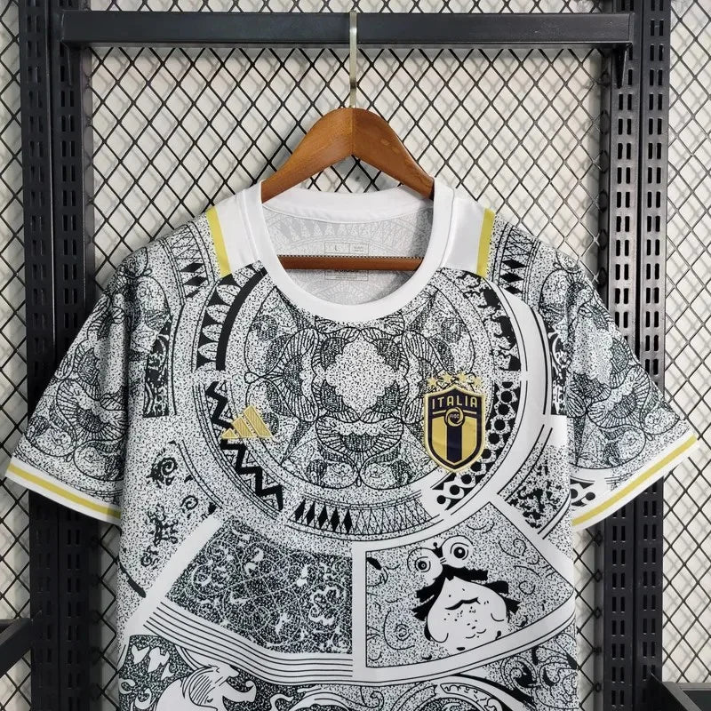Italië 2023 Renaissance Special Edition wit shirt