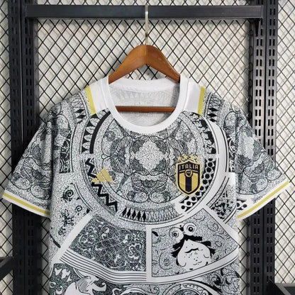 Italië 2023 Renaissance Special Edition wit shirt