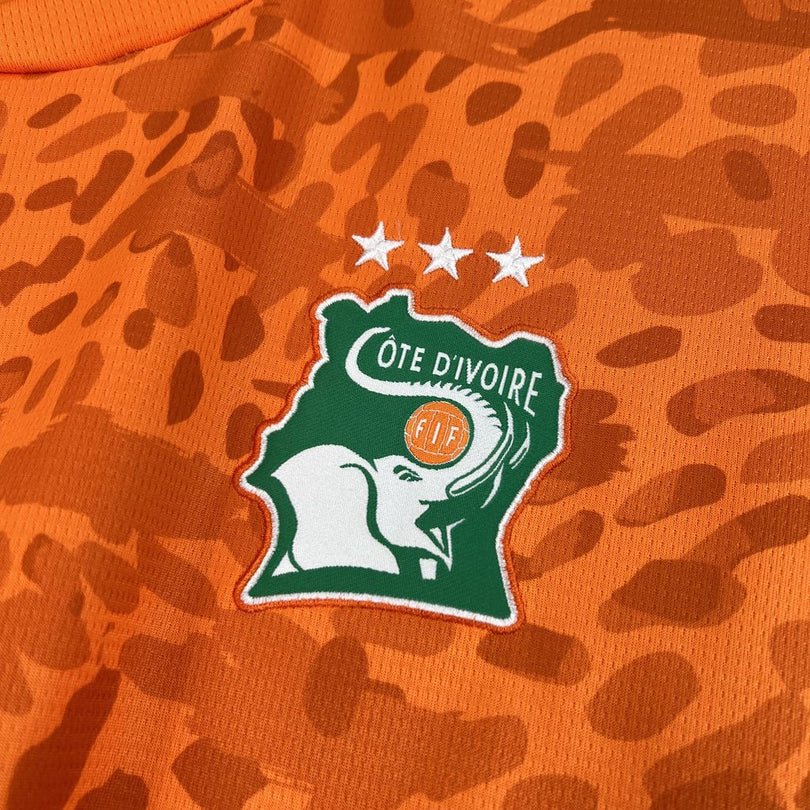 Ivory Coast World Cup 2026 Home Jersey