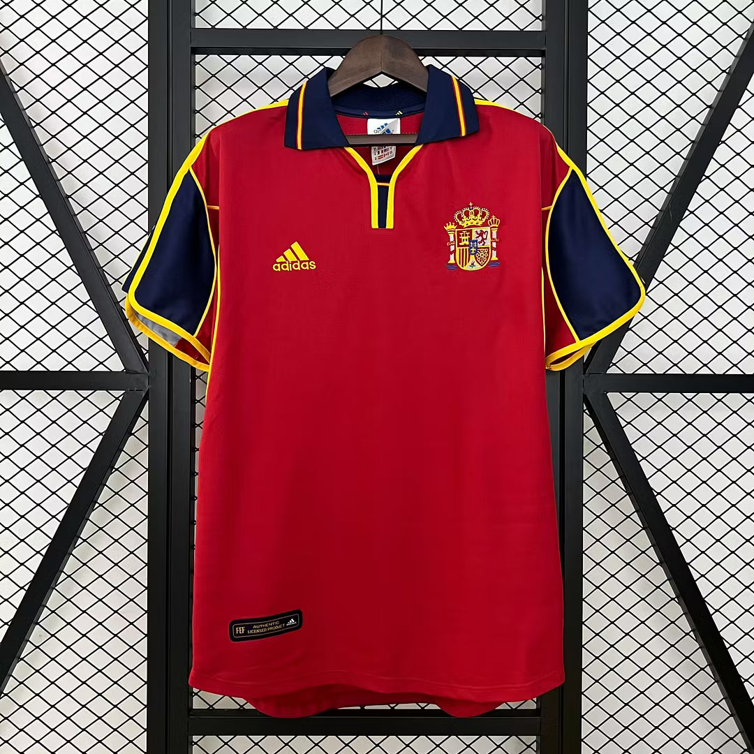 Camiseta local de España 2000