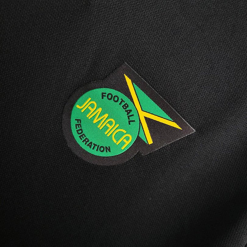 Jamaica 2024 zwart trainingsshirt
