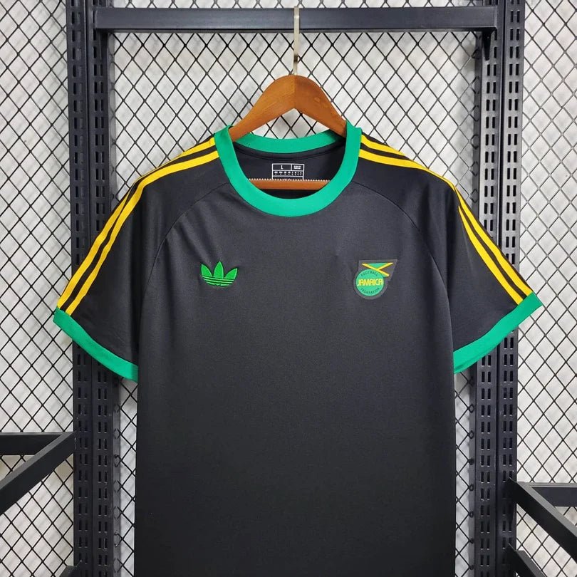 Jamaica 2024 zwart trainingsshirt
