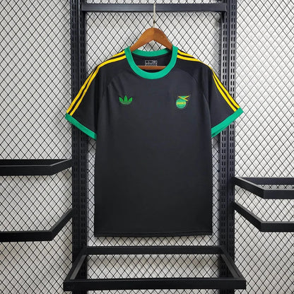 Jamaica 2024 zwart trainingsshirt