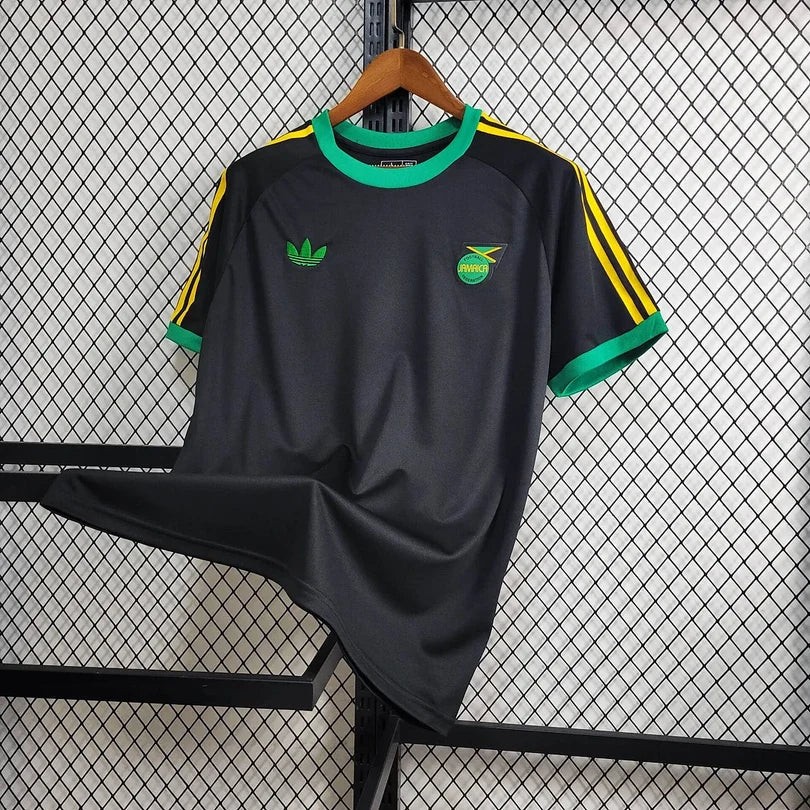 Jamaica 2024 zwart trainingsshirt