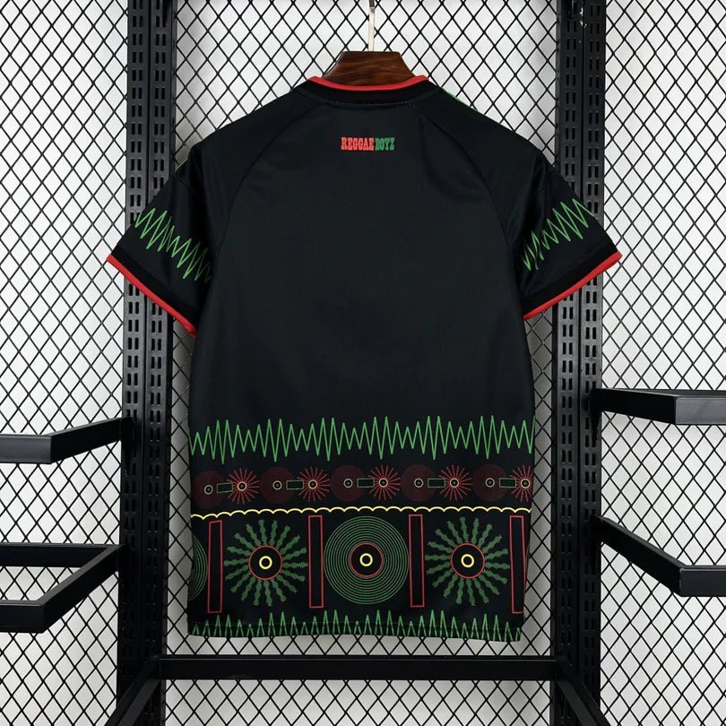 Camisola alternativa da Jamaica para o Campeonato do Mundo de 2026
