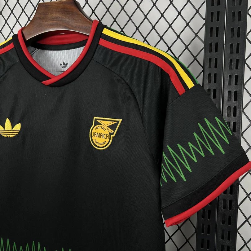 Camisola alternativa da Jamaica para o Campeonato do Mundo de 2026