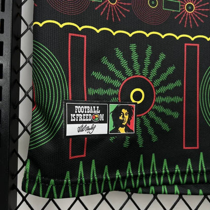 Camisola alternativa da Jamaica para o Campeonato do Mundo de 2026