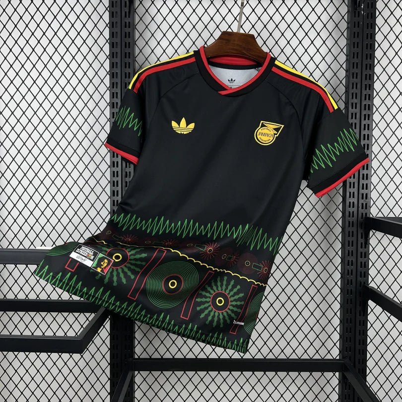 Camisola alternativa da Jamaica para o Campeonato do Mundo de 2026