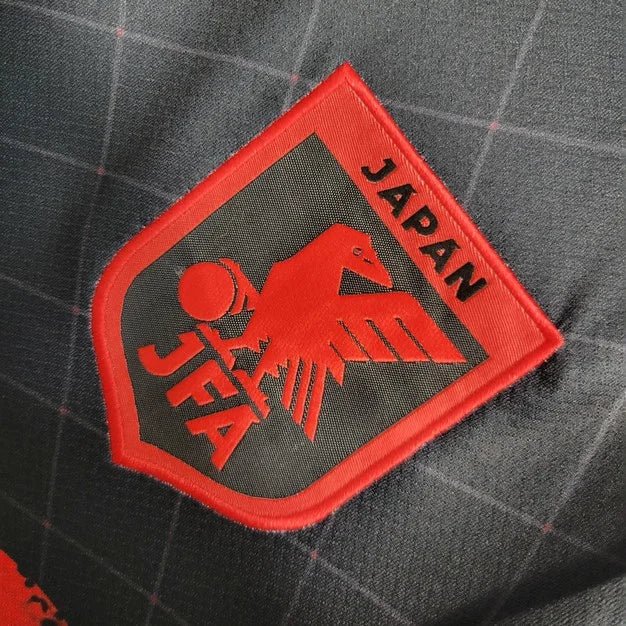 Camisola especial da cabeça de leopardo preta do Japão 2023