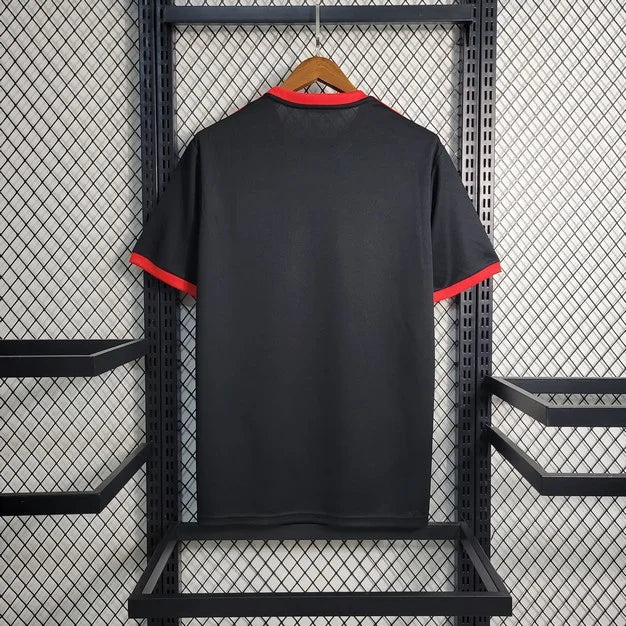 Camisola especial da cabeça de leopardo preta do Japão 2023