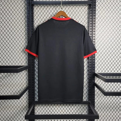 Camisola especial da cabeça de leopardo preta do Japão 2023