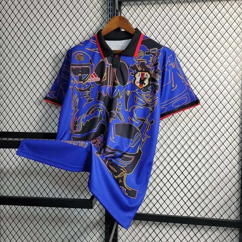 Japan 2023 blaues Spezialtrikot