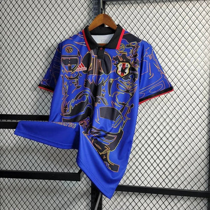 Japan 2023 blaues Spezialtrikot