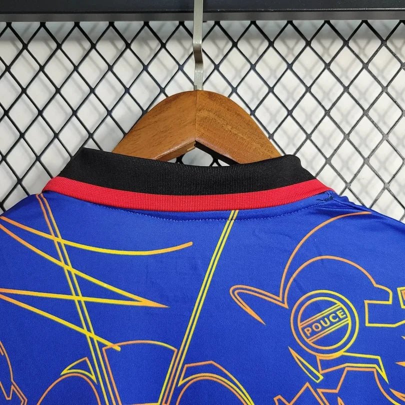 Japan 2023 blaues Spezialtrikot