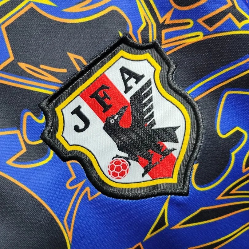 Japan 2023 blaues Spezialtrikot