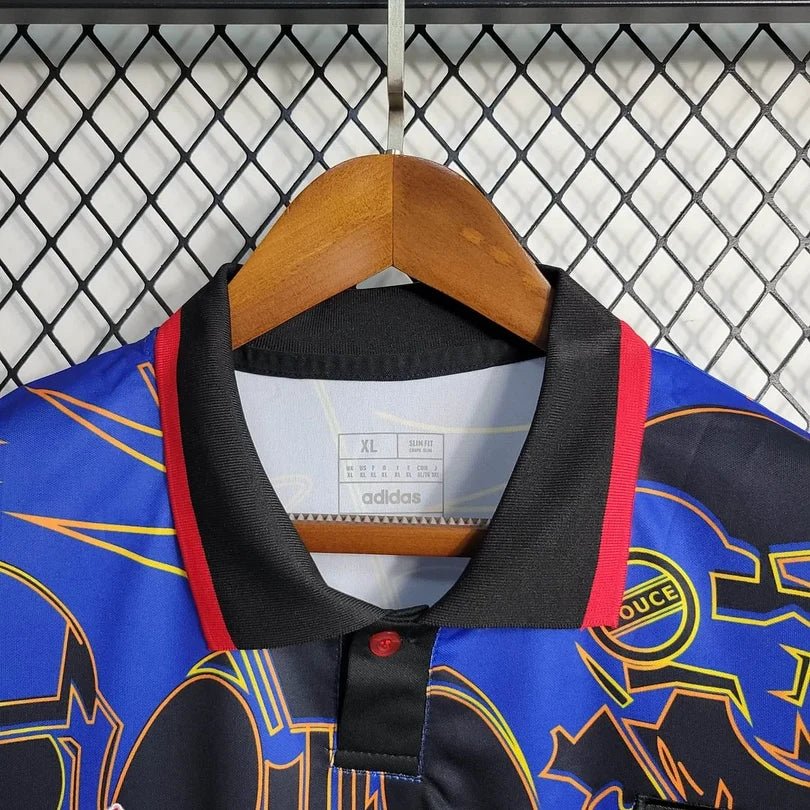 Japan 2023 blaues Spezialtrikot