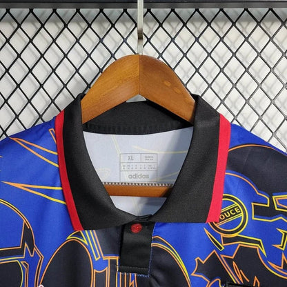 Japan 2023 blaues Spezialtrikot