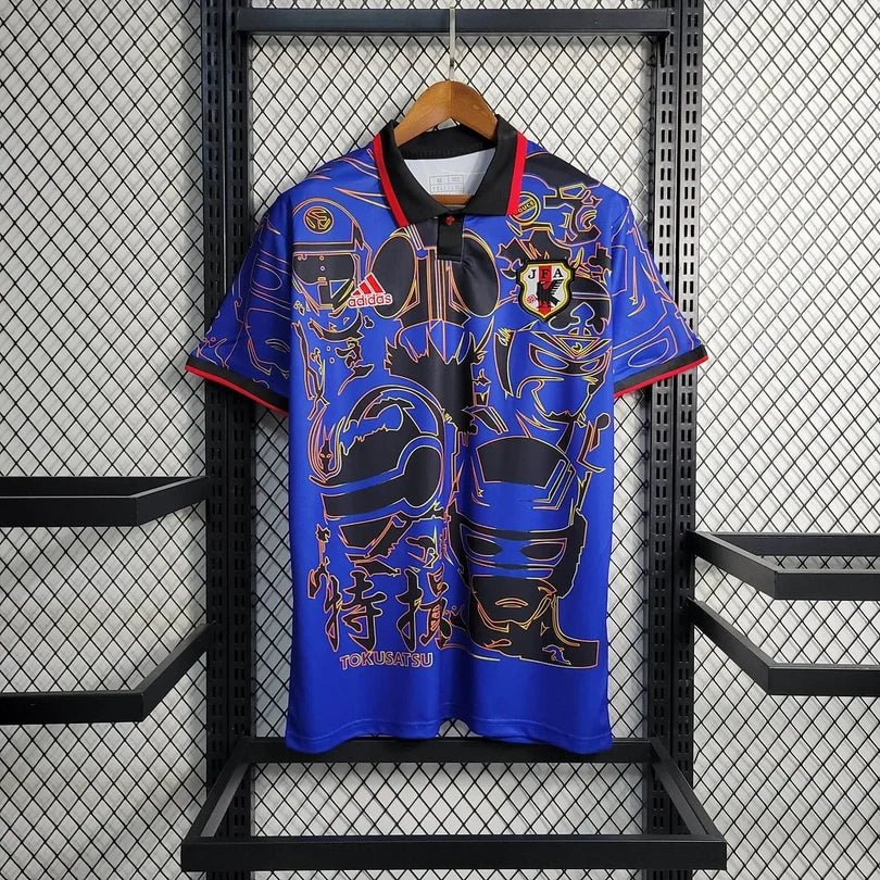 Japan 2023 blaues Spezialtrikot