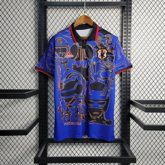 Japan 2023 blaues Spezialtrikot