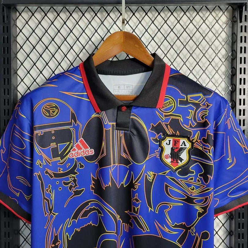 Japan 2023 blaues Spezialtrikot